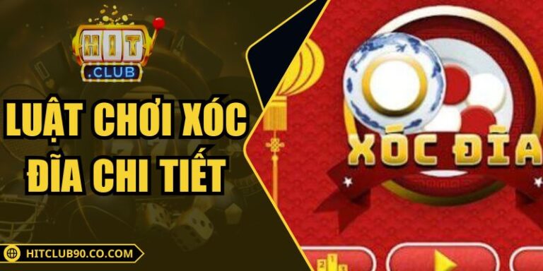 Luật Chơi Xóc Đĩa Chi Tiết