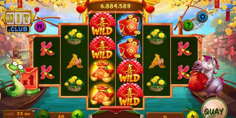 Sắc Xuân Chợ Tết Hitclub – Game Tết Nổ Hũ Cuốn Hút 1 Giới thiệu sơ lược về Sắc xuân chợ tết Hitclub